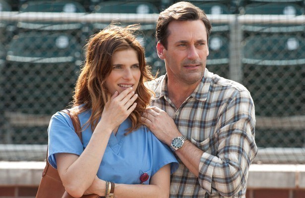 Jon Hamm is op zoek naar honkbaltalent