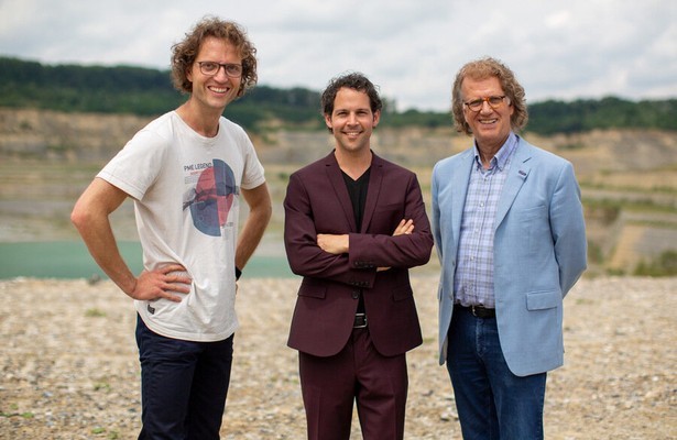 Victor Mids, Pierre en Andre Rieu