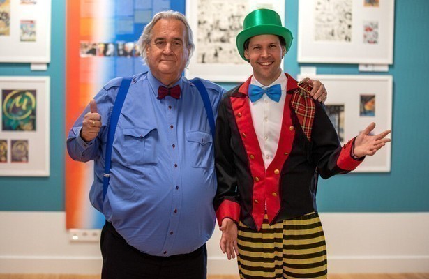 Victor Mids en Han Peekel