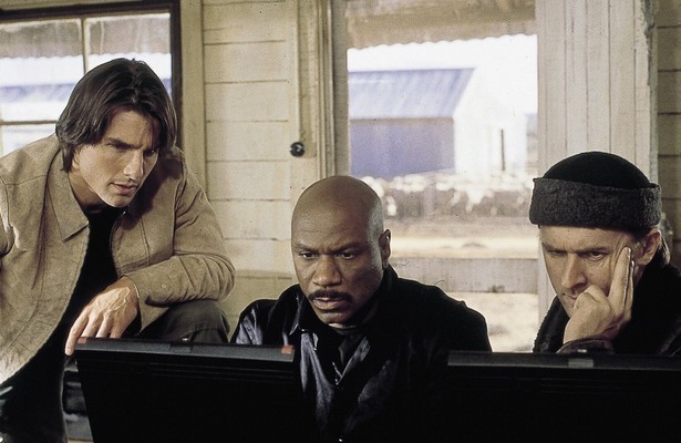 Tom Cruise in Mission: Impossible II