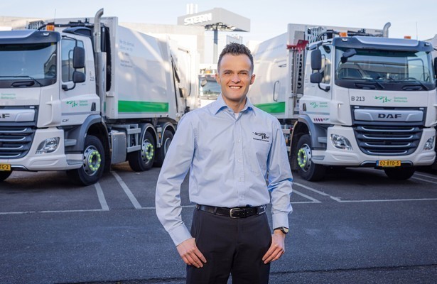 Mitchel Viljeer voor Mitchel aan de Maas