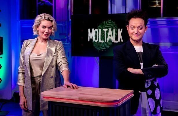 Marlijn Weerdenburg en Rop Verheijen voor MolTalk