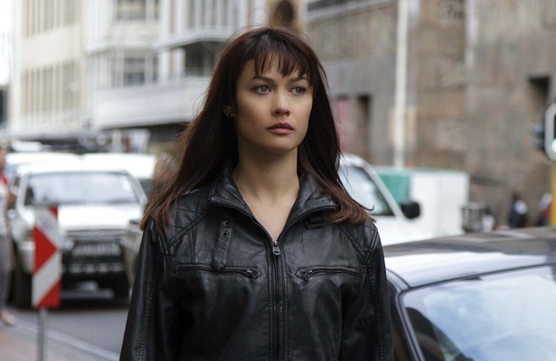 Olga Kurylenko in Momentum