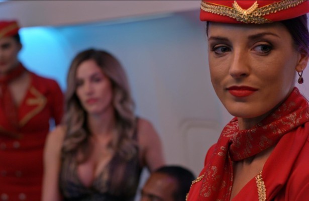 Katrina Norman in Money Plane