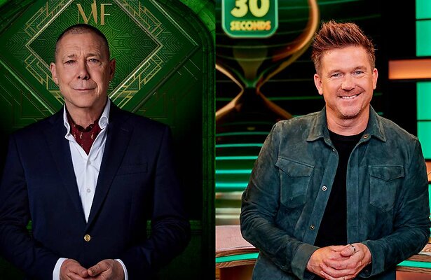 Hans Kesting voor Moordfeest en Johnny de Mol voor 30 Seconds
