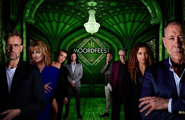 Deelnemers van Moordfeest 2023