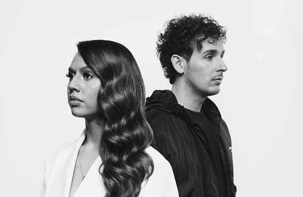 Lekker optreden Tabitha & Nielson bij M