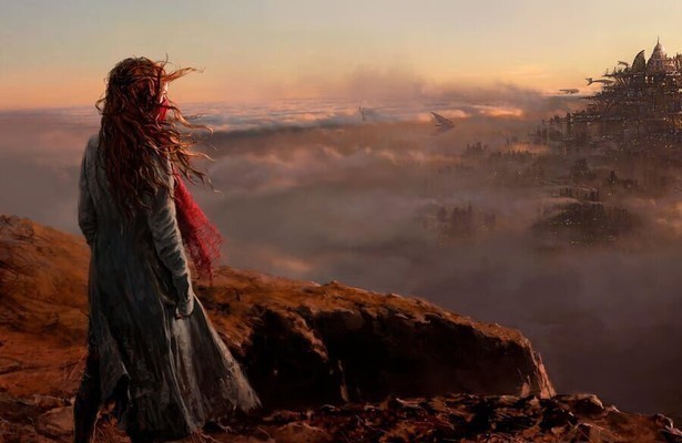 Hera Hilmar in Mortal Engines
