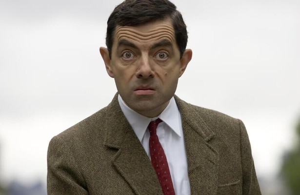 Rowan Atkinson als Mr. Bean