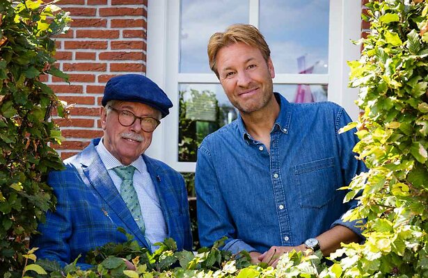 Mr. Frank Visser en Viktor Brand