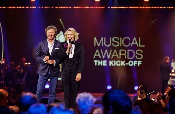 Frits Sissing en Marlijn Weerdenburg voor Musical Awards: The Kick-Off
