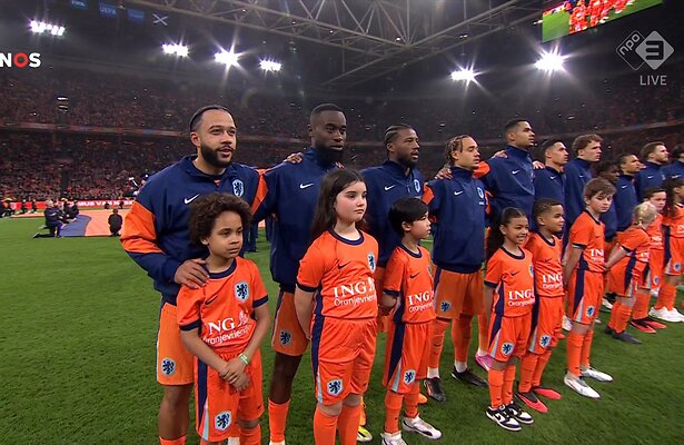 Nederland - Schotland