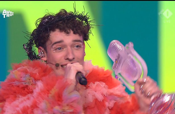 De Zwitserse Nemo wint het Eurovisie Songfestival 2024
