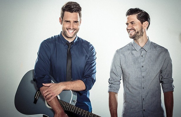 Paul & Art in Volendam