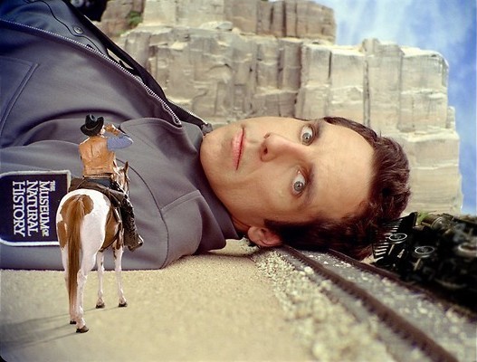 Ben Stiller en het levende museum