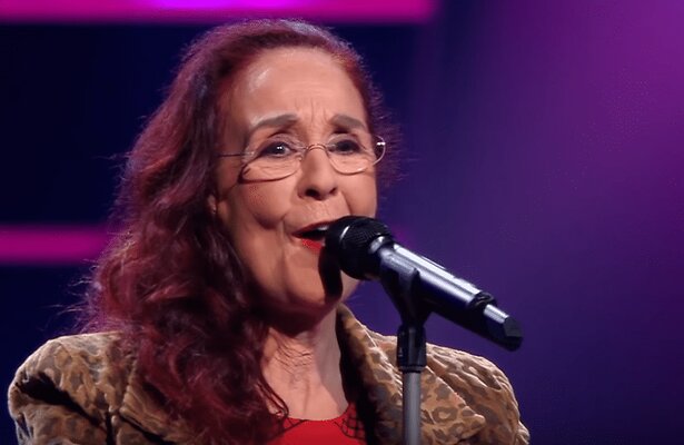 Noble in The Voice Senior