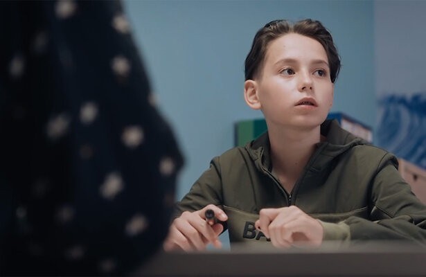 Nuri in Het Kinderziekenhuis