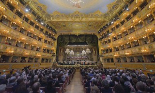 Neujahrskonzert aus dem Teatro La Fenice in Venedig