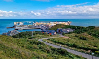 Neustart auf Helgoland: Zuhause am roten Felsen