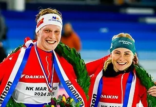 Sport: NK marathonschaatsen
