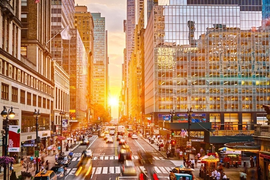 New York: The City That Never Sleeps