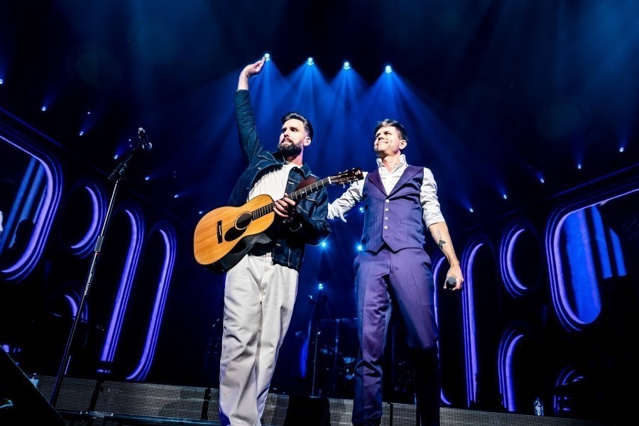 Nick & Simon Het afscheid