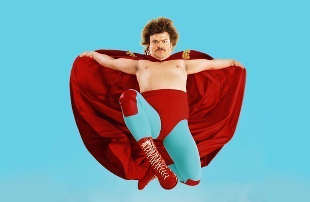 Jack Black in Nacho Libre