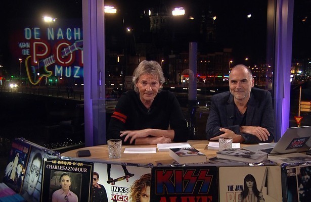 Matthijs van Nieuwkerk en Leo Blokhuis