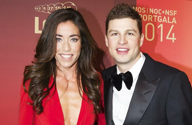 Sven Kramer en Naomi van As