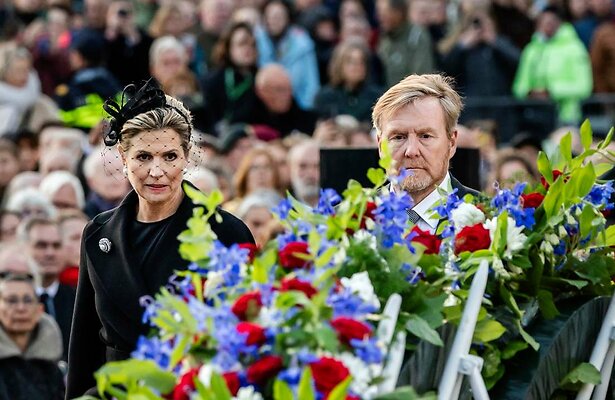 Koning Willem-Alexander en koningin Maxima