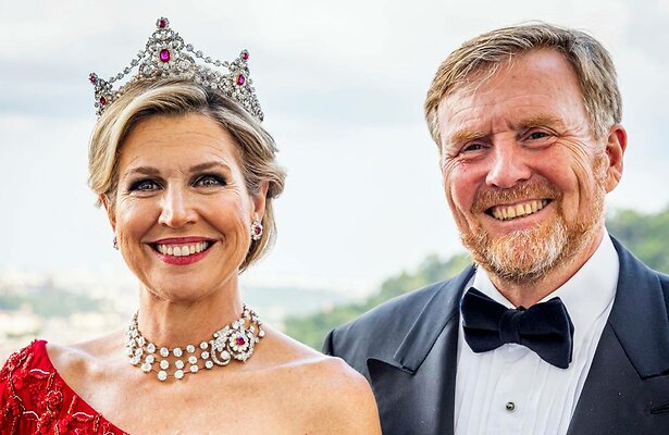 Koningin Máxima en koning Willem Alexander