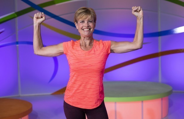 Olga Commandeur voor Nederland In Beweging