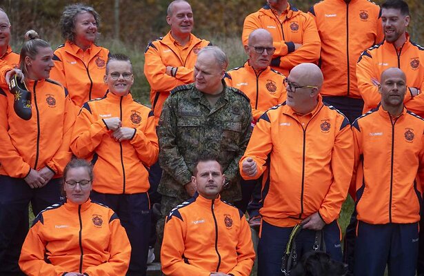 Het Nederlands Invictus Games team