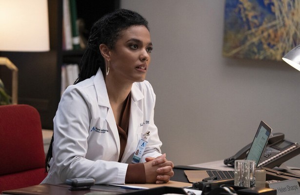 Freema Agyeman in New Amsterdam