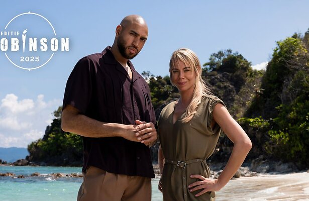 Edson da Graça en Nicolette Kluijver voor Expeditie Robinson