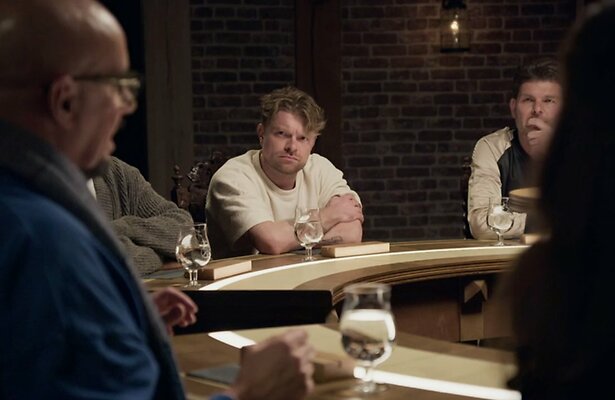 Niels Oosthoek in De Verraders Halloween