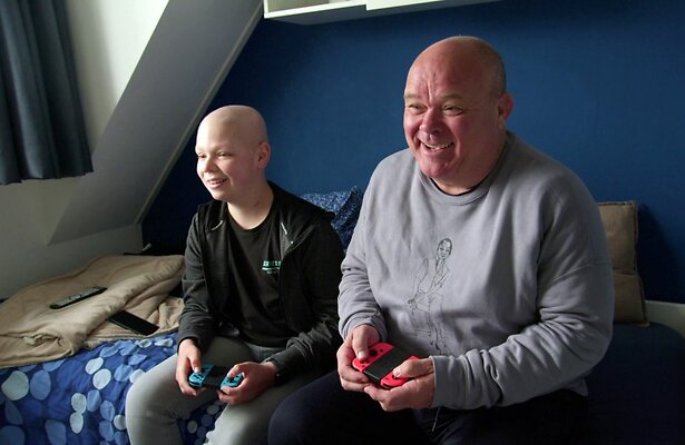 Paul de Leeuw in Niet Klein te Krijgen