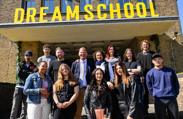Nieuw seizoen van Dream School aanstaande.