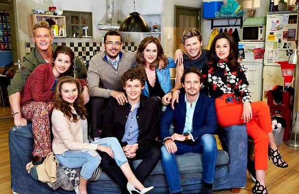 De cast van Nieuwe Tijden seizoen 1