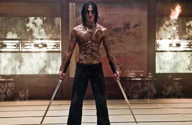 K-popster Rain als Raizo