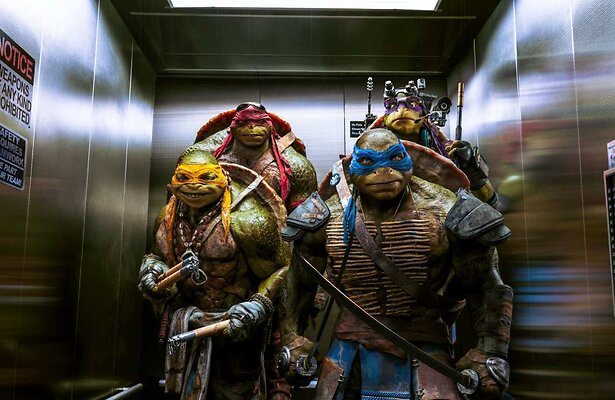 Still uit Teenage Mutant Ninja Turtles