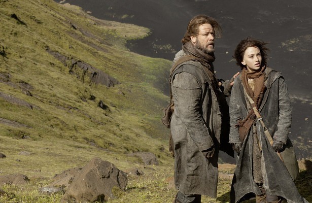 Russell Crowe als Noah in Noah