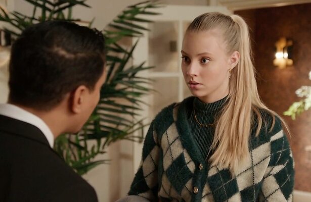 Noa Jacobus en Hassan Slaby in Goede Tijden, Slechte Tijden