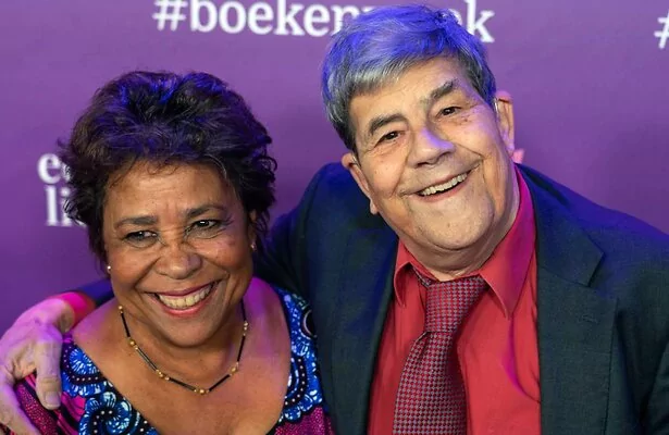 Noraly Beyer en Joost Prinsen.