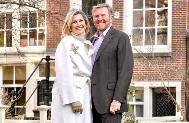 Koning Willem-Alexander en koningin Máxima