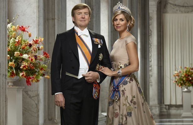 Koning Willem-Alexander & Koningin Máxima
