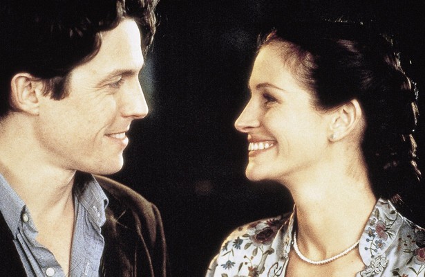 Hugh Grant en Julia Roberts in Notting Hill