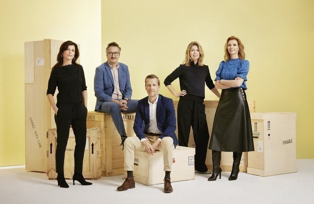 Margriet Schavemaker, Bart Rutten, Marc de Beyer, Ralph Keuning, Marieke Uildriks & Suzanne Swarts