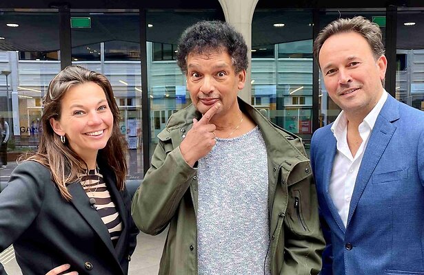 Marleen de Rooy, Gerri Eickhof en Xander van der Wulp