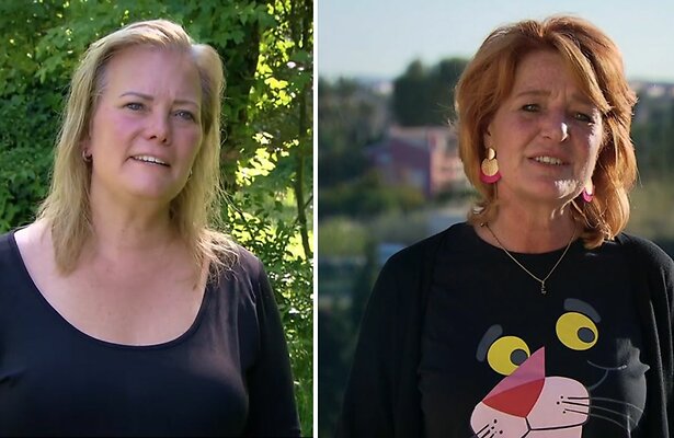 Eveline en Renate in B&B Vol Liefde.